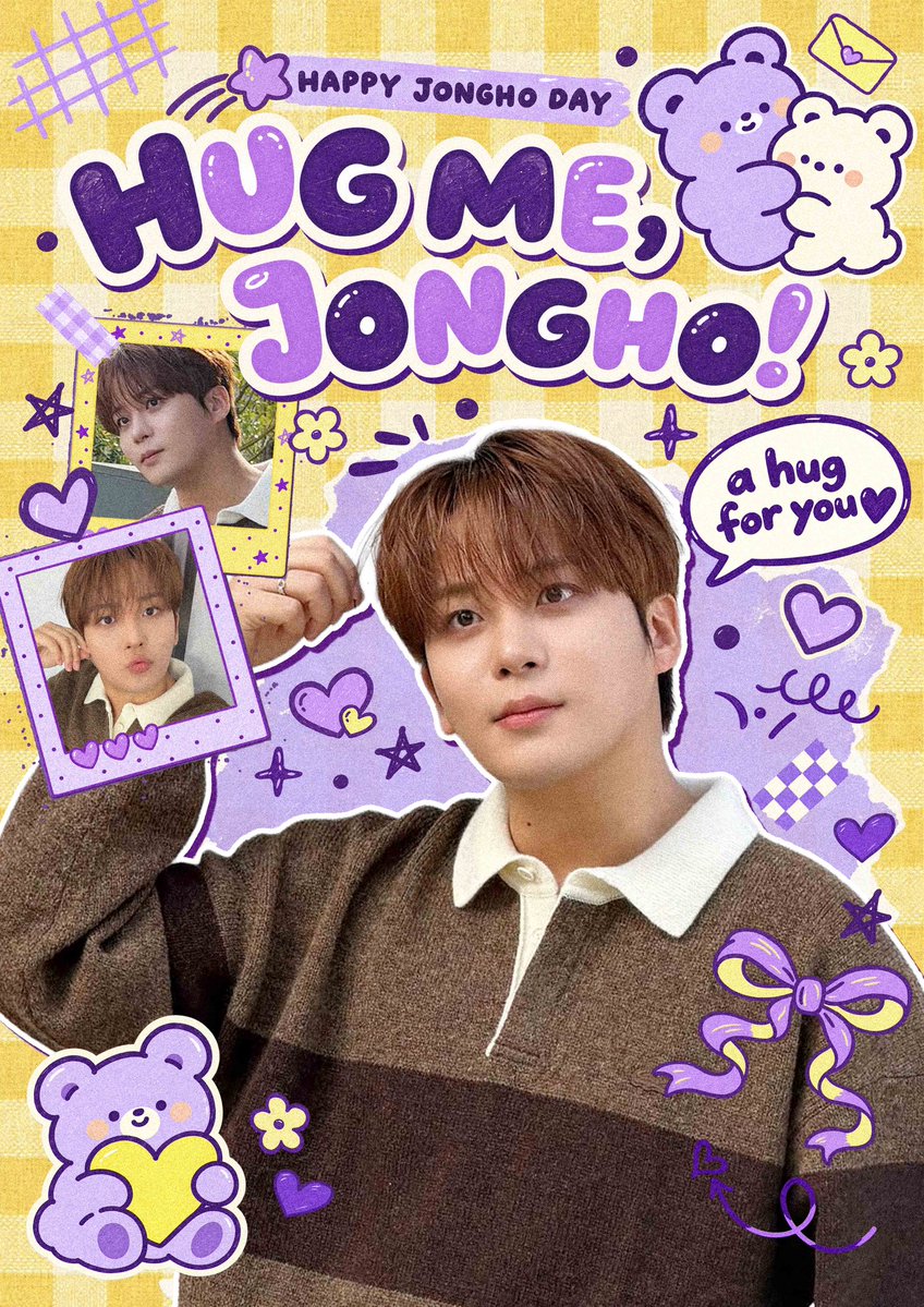 cafe_gabeounnal's tweet photo. 💜 HUG ME, JONGHO! 💛
에이티즈 종호네컷 이벤트📸🧸🎂

🗓 2026. 10. 9 (금) ~ 10. 12 (월)
🕛 금~일 12:00~21:00 / 월 12:00~19:00
📍 카페 가벼운날
서울 마포구 동교로34길 8, 2층

#에이티즈 #ATEEZ #종호 #JONGHO #종호생일카페 #종호생카 #홍대생카 #종호네컷 https://t.co/znZNGbYbYS
