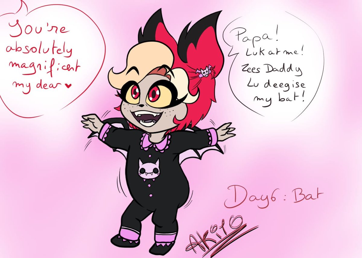 Akitobaskervill's tweet photo. Day 6 RadioAppletober with Rose (OC by me, Rose is a fanchild to Lucifer and Alastor) 
#inktober #bambilu #radioapple #appleradio #OC #fanchild https://t.co/Mb5bhYLiJm