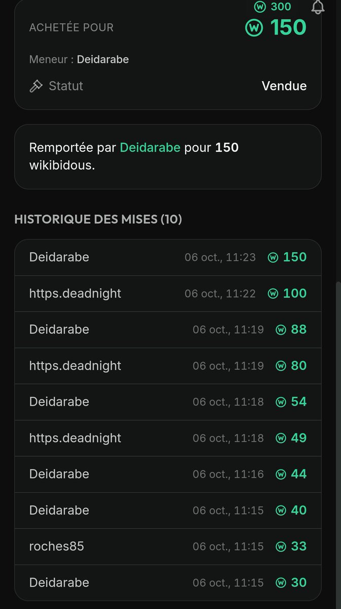 _deidarabe's tweet photo. La carte à 6 qui monte à 150 🫄 https://t.co/r1txierTYZ