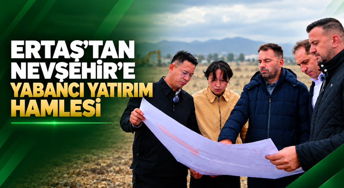 haber384's tweet photo. ERTAŞ’tan Nevşehir’e Yabancı Yatırım Hamlesi https://t.co/sxls8kWZpN https://t.co/O4RKtLMk2C