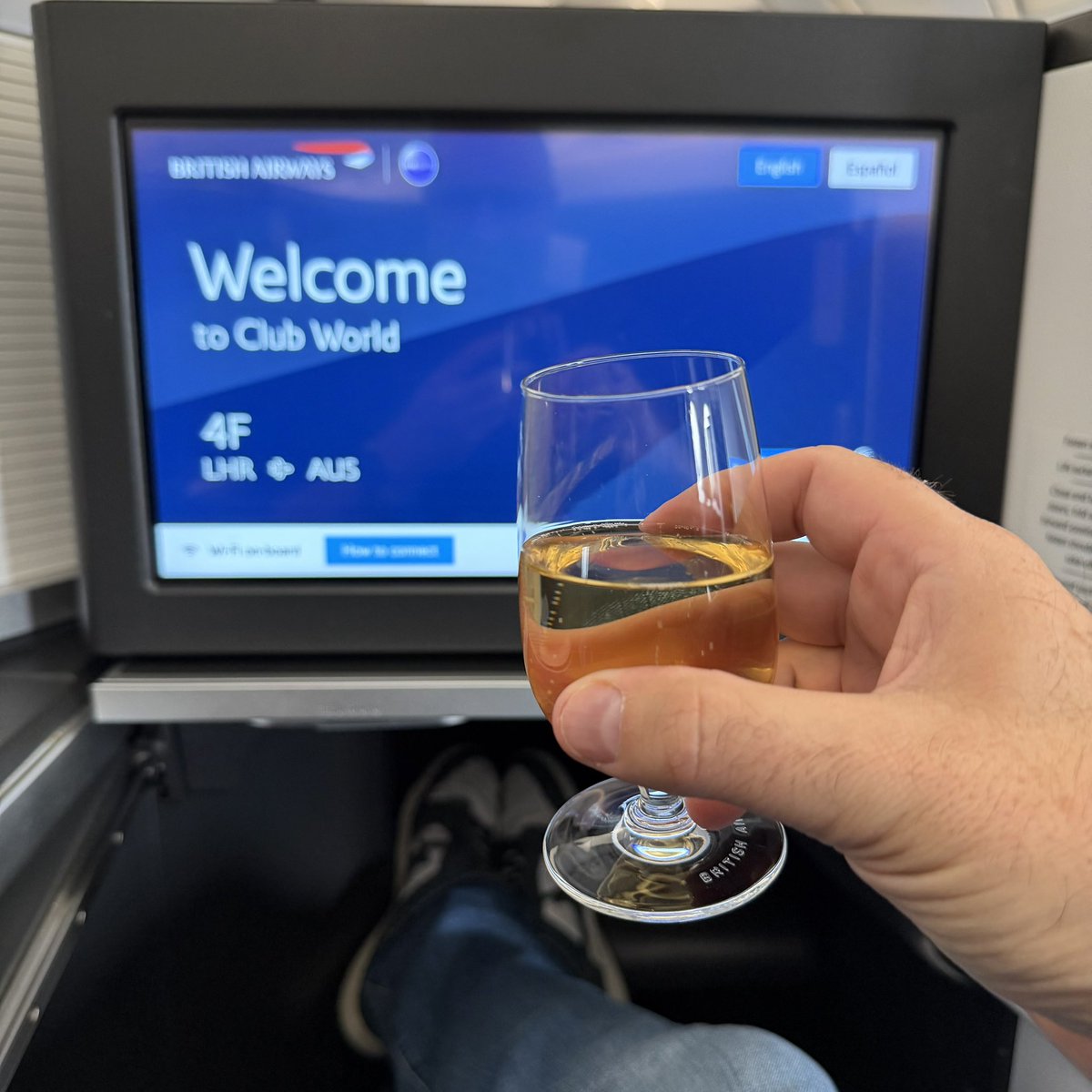 ibbitsc's tweet photo. ✈️ LHR > AUS https://t.co/3qAfQURjbN