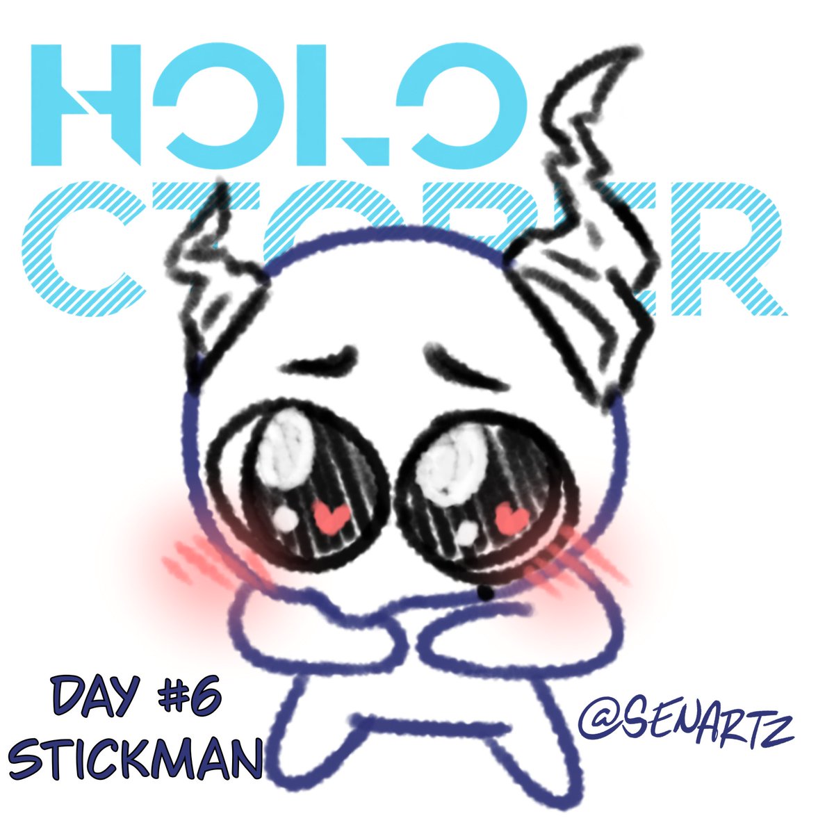 RKazuto32's tweet photo. Day 6 ^^= 🎼💙
#holoctober #ravencrafts https://t.co/QHoL082QiW