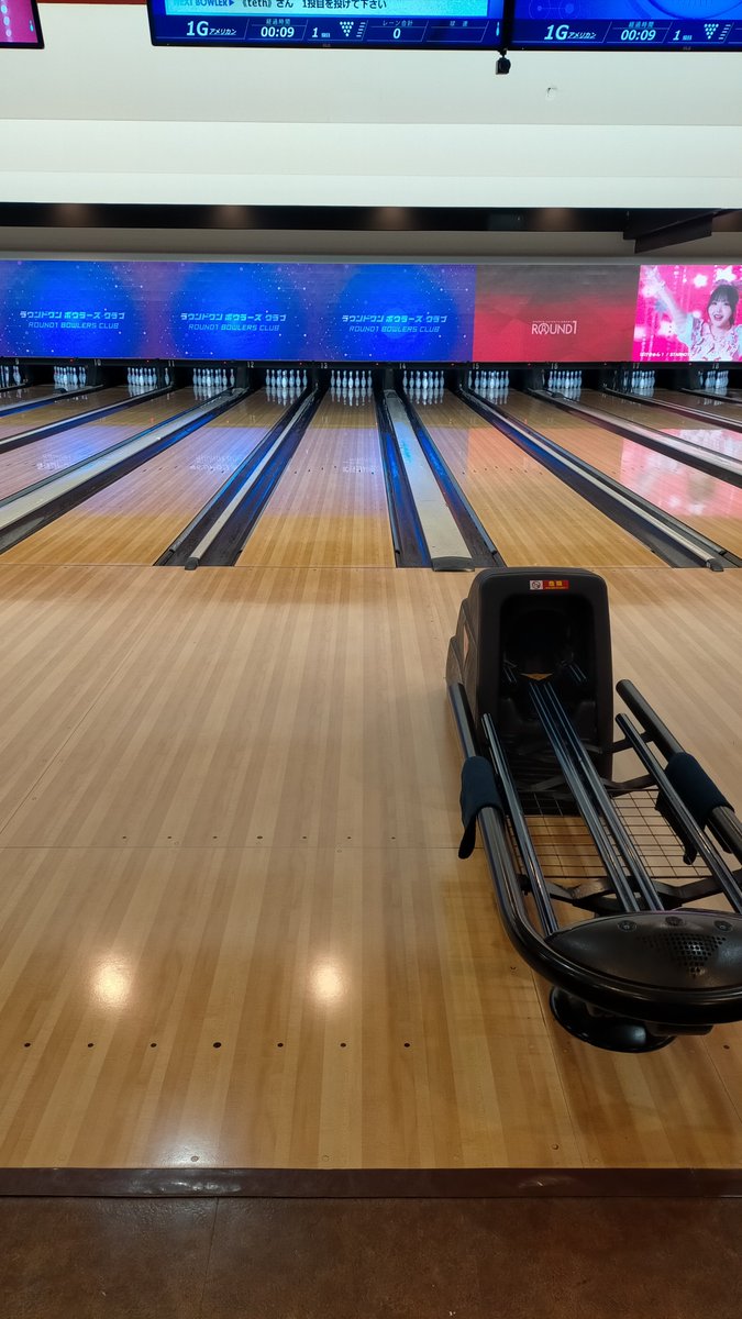 teth_teth_teth's tweet photo. 吊りピンと仲良くなるべく、練習🎳 https://t.co/7GGj5sRVOj