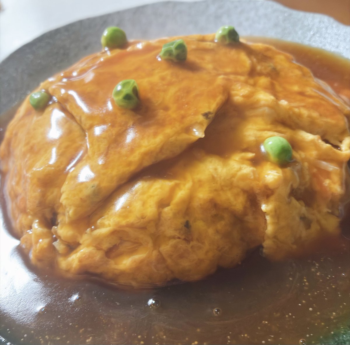 massu17's tweet photo. あの人が天津飯と言ったから
今日は天津飯よ‼️ https://t.co/DoDKlp1u0f