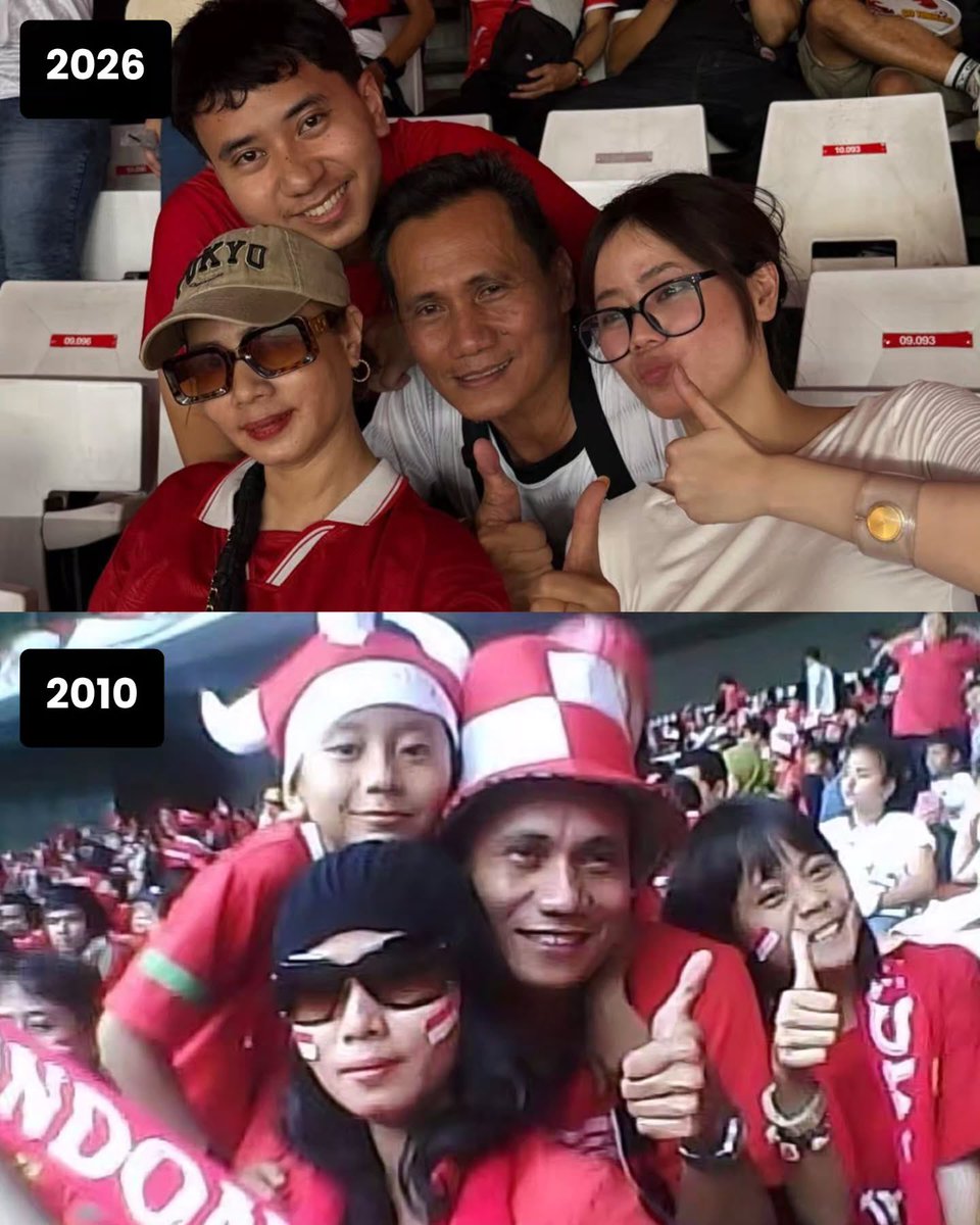 recehtapisayng's tweet photo. Zaman suara terompet bergemuruh di stadion. https://t.co/jtGX6ZQRut