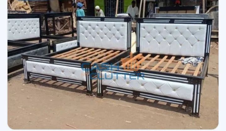 cashmyclutter's tweet photo. New on Cash My Clutter: 5by6 discounted beds

Price: UGX 300,000
Category: Furniture &amp; Home
Condition: Brand New
Location: Kampala ndeeba

Available in different colours and sizes

View listing: https://t.co/AE3fM9a7Lb

#CashMyClutter https://t.co/ncLkuhR8wp