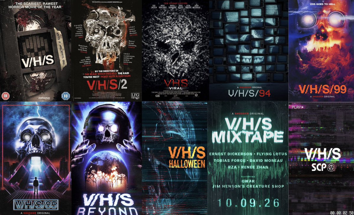 KI11ERKLOWNS's tweet photo. good morning to everyone who is excited for the newest v/h/s getting released on friday https://t.co/osQCydbNJz