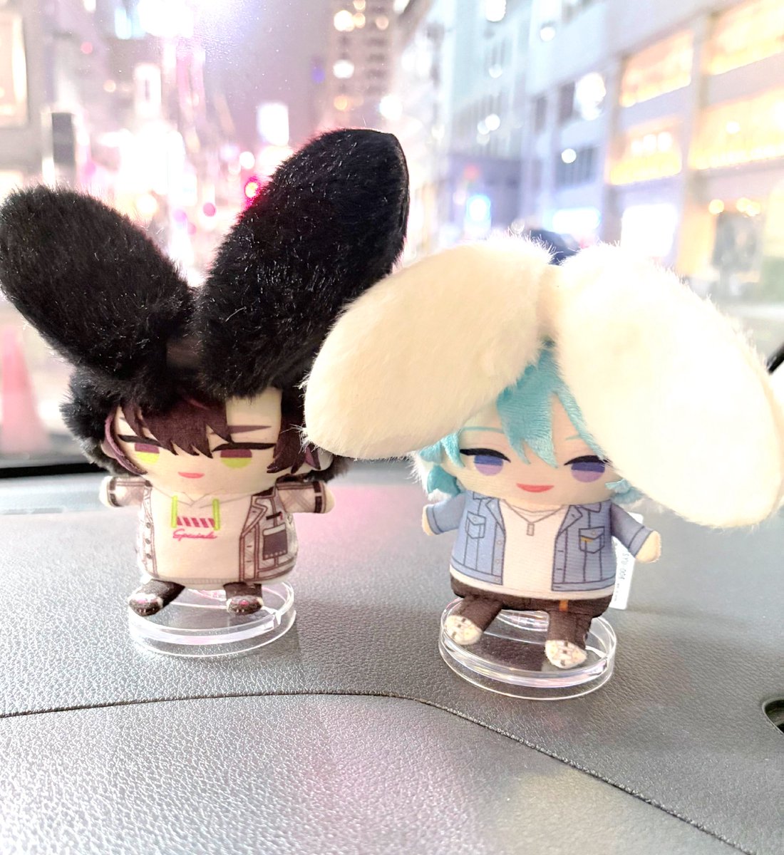 _bunbogu_'s tweet photo. らびあーれ🐰🤍🖤
うさ耳付けてみましたᕱ⑅︎ᕱ"
Seriaさん天才です🫶🏻️︎💕 https://t.co/Kq2CQ731eB