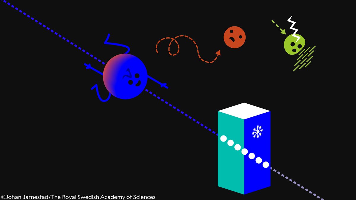 NobelPrize's tweet photo. 2026 physics laureate Francis Halzen realised that ice at the South Pole could be used to track particles known as neutrinos. His vision and scientific leadership have been fundamental for the IceCube Neutrino Observatory – a cubic kilometre of ice that is equipped with light sensors. Using IceCube, researchers can capture neutrinos from extremely energy-rich processes in the distant universe.

#NobelPrize