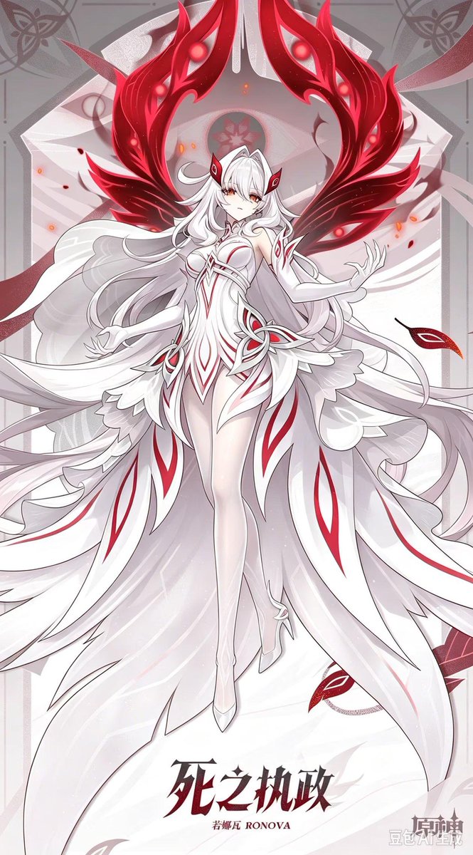 Poomeister2's tweet photo. Just saw this White Ronova edit. Looks like she is dressed for her wedding

Gonna fight Phanes for the right to marry Ronova, he's a terrible guardian for her anyway https://t.co/vY6AzBf3zM