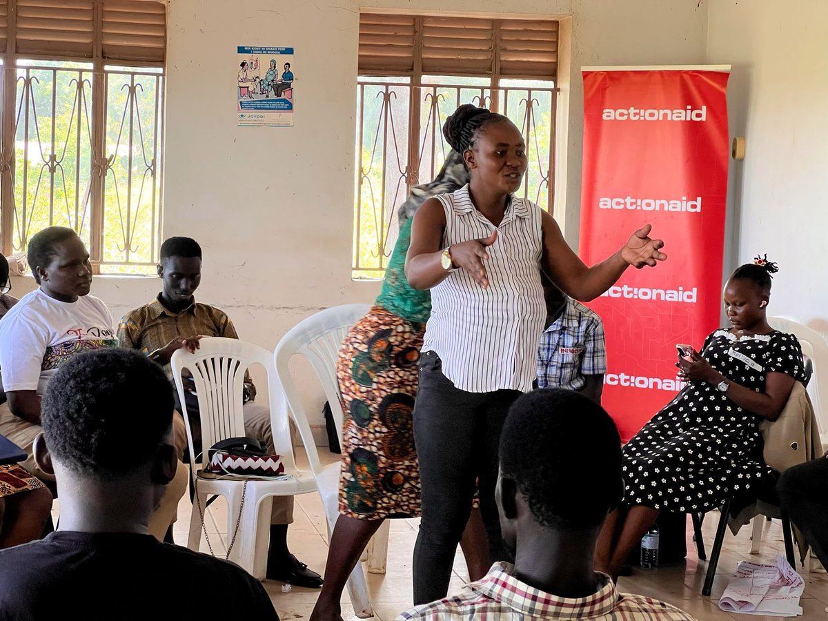 actionaiduganda's tweet photo. Activistas, Accountability Champions, Citizen Journalists and Service Delivery Monitors brought experience from monitoring health, education, roads and government livelihood programmes. The training strengthened their ability to turn findings into action. https://t.co/fzttEyiaGj