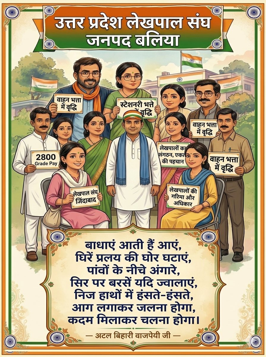 CHPL0790's tweet photo. #लेखपाल_की_जायज_मांगे 
#लेखपाल_की_मांग https://t.co/utP5lvfn32