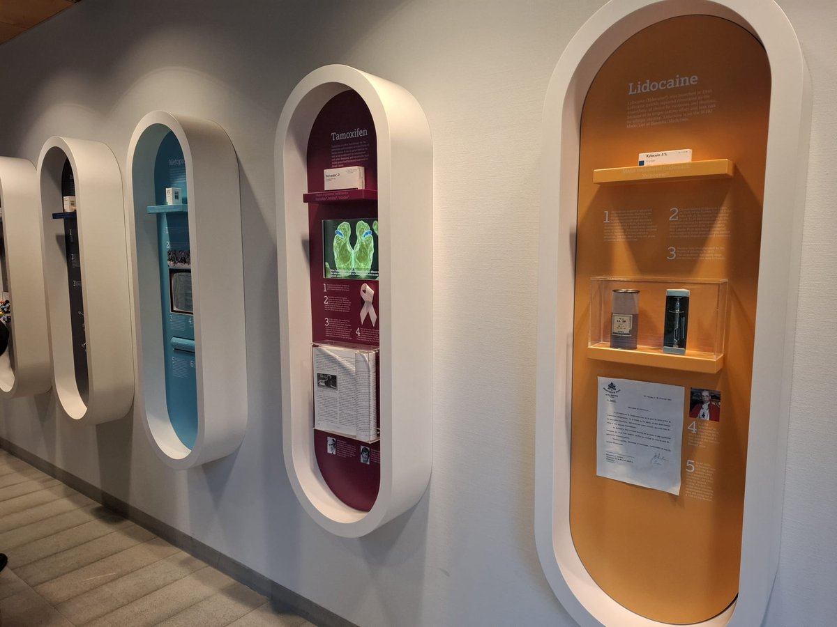 InterlinkedAB's tweet photo. A valuable day at the @ScalingClubEIC Health Roadshow!

Our CEO Katarina Hedbeck presented Interlinked and ReLink, connecting with investors, founders and industry leaders.

Thank you to EIC Scaling Club, @AstraZeneca and @Medtronic  for bringing the community together.

#ReLink https://t.co/ODLIFaft14