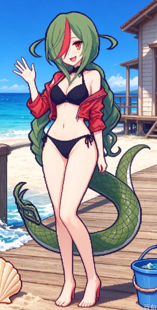 JieJia61486's tweet photo. Olivia Cameron At the beach（AI Edit）
#lieat #sexy #Miwashiba #AI https://t.co/0V64h3Xv1R