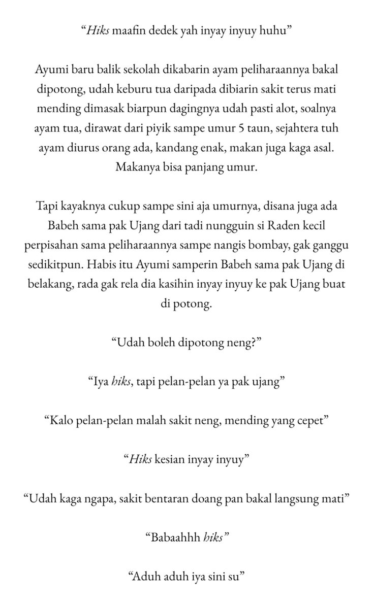 Colaberryy's tweet photo. Temukan ichan si setiap tangisan den ayu😭 https://t.co/P2IIlcNEN0