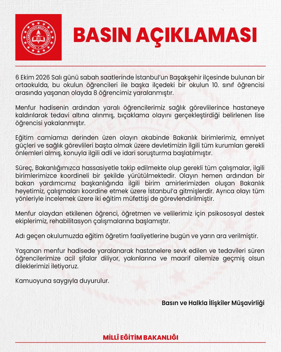 tcmeb's tweet photo. Basın Açıklaması 

👉🏻 https://t.co/rcsxmxN6Ck https://t.co/7HTrYkWjfW