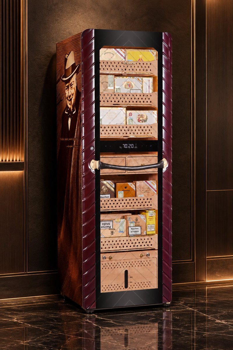 afidanoofficial's tweet photo. A new Afidano is coming. 👀
Full reveal coming soon.
@afidanoshop 

#Afidano #HumidorCabinet #afidanoshop #afidanohumidor #afidanohumidors #afidanoC8 #ProductDesign #LuxuryDesign #SpanishCedar #HumidityControl #PremiumHumidor #CigarCollector  #CigarLife https://t.co/fddLyBqBj9