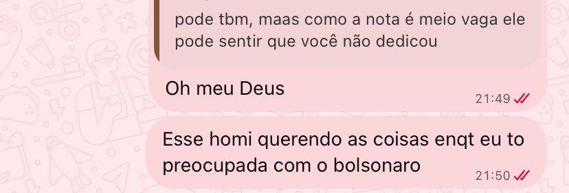 haeistl's tweet photo. Eu assim cheia de entrega e só consigo pensar no bolsonaro https://t.co/VSx3BvQs19