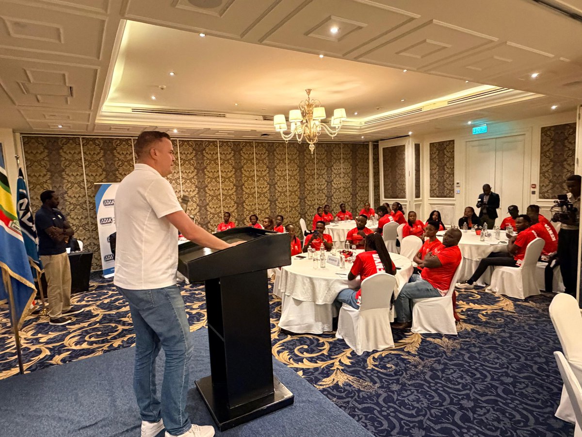 WitoldBanka's tweet photo. I had an open and candid exchange today with athletes from across Kenyan sport. We discussed their experiences of anti-doping, the challenges they face and what more can be done to make the system fair, effective and responsive to athletes’ needs.

The conversation included difficult questions, honest reflections and powerful first-hand accounts from athletes about their experiences and the realities they face. These perspectives matter. Athletes’ voices must remain central to how anti-doping is shaped and delivered.

Thank you to everyone who shared their experiences so openly and contributed to such a frank and engaging discussion. @wada_ama