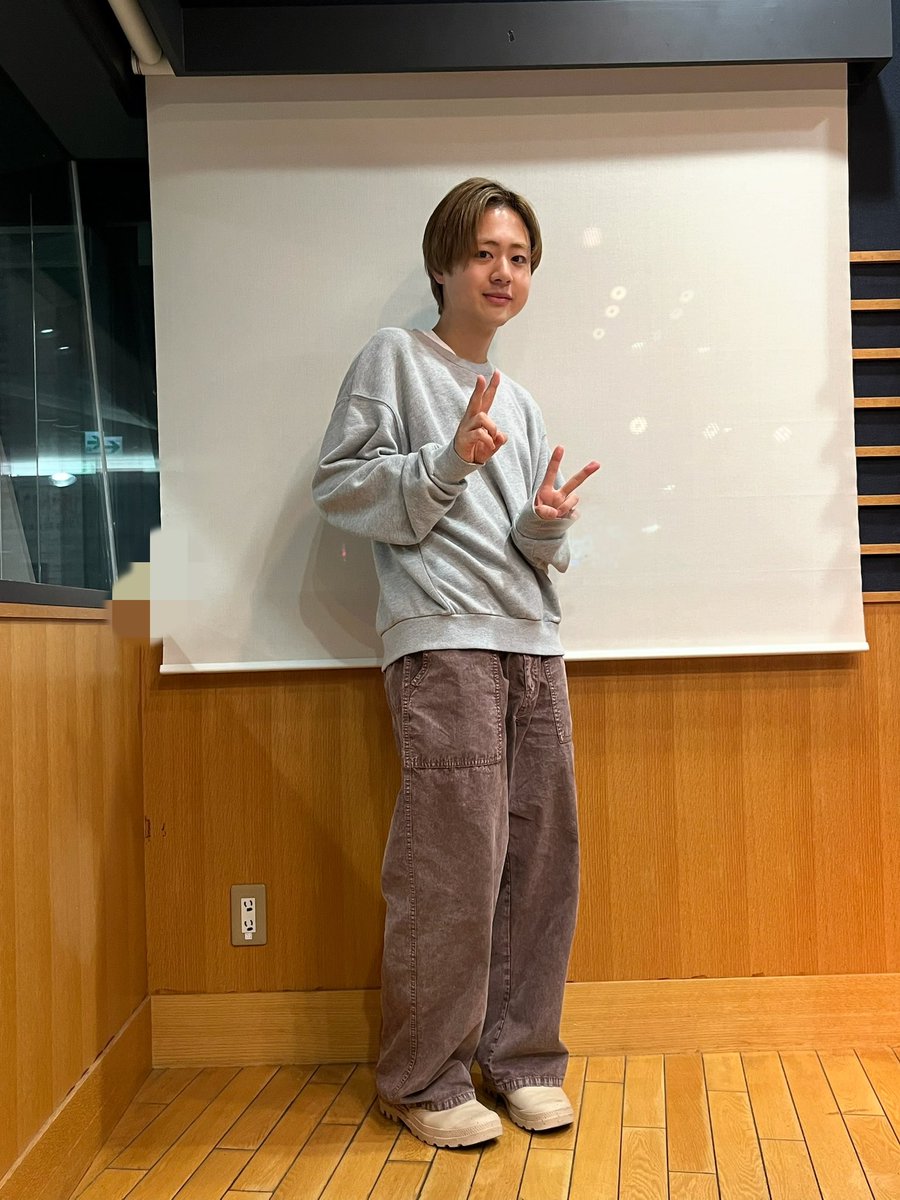 baribarisound's tweet photo. 10月6日(火) #カンバリ⚡️

こんバリ〜18:30〜19:00までは 
#岡佑吏  がお送りしています

✉️テーマ『大ピンチ！』

#関西ジュニア
#FM大阪 https://t.co/5NS1N8Fwnp