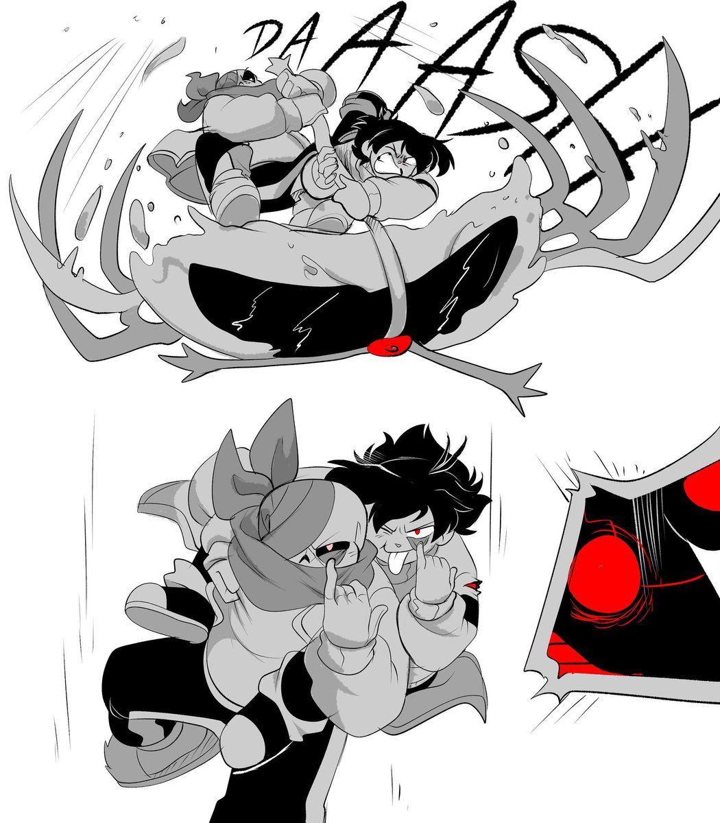 Happeey12O's tweet photo. I subtly managed to get Artsy into rp’ing and we ended up here https://t.co/RgflWGInGB