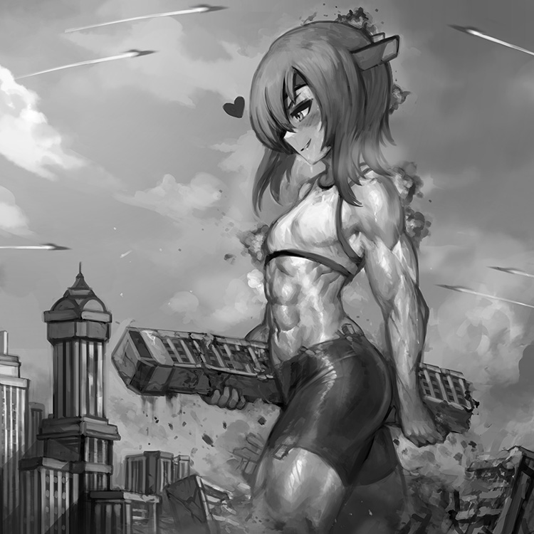 Yilxaevum's tweet photo. [Patreon Reward] Taihou looking for toys https://t.co/mBZFj2Ujz7