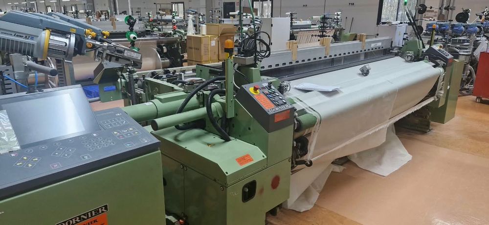 Wotol's tweet photo. Dornier PTS, 270cm, Staubli dobby 2670, 2007, https://t.co/JBBB1KVG72
#usedtextilemachinery #textile #rapierloom https://t.co/5z9yuzCNWq