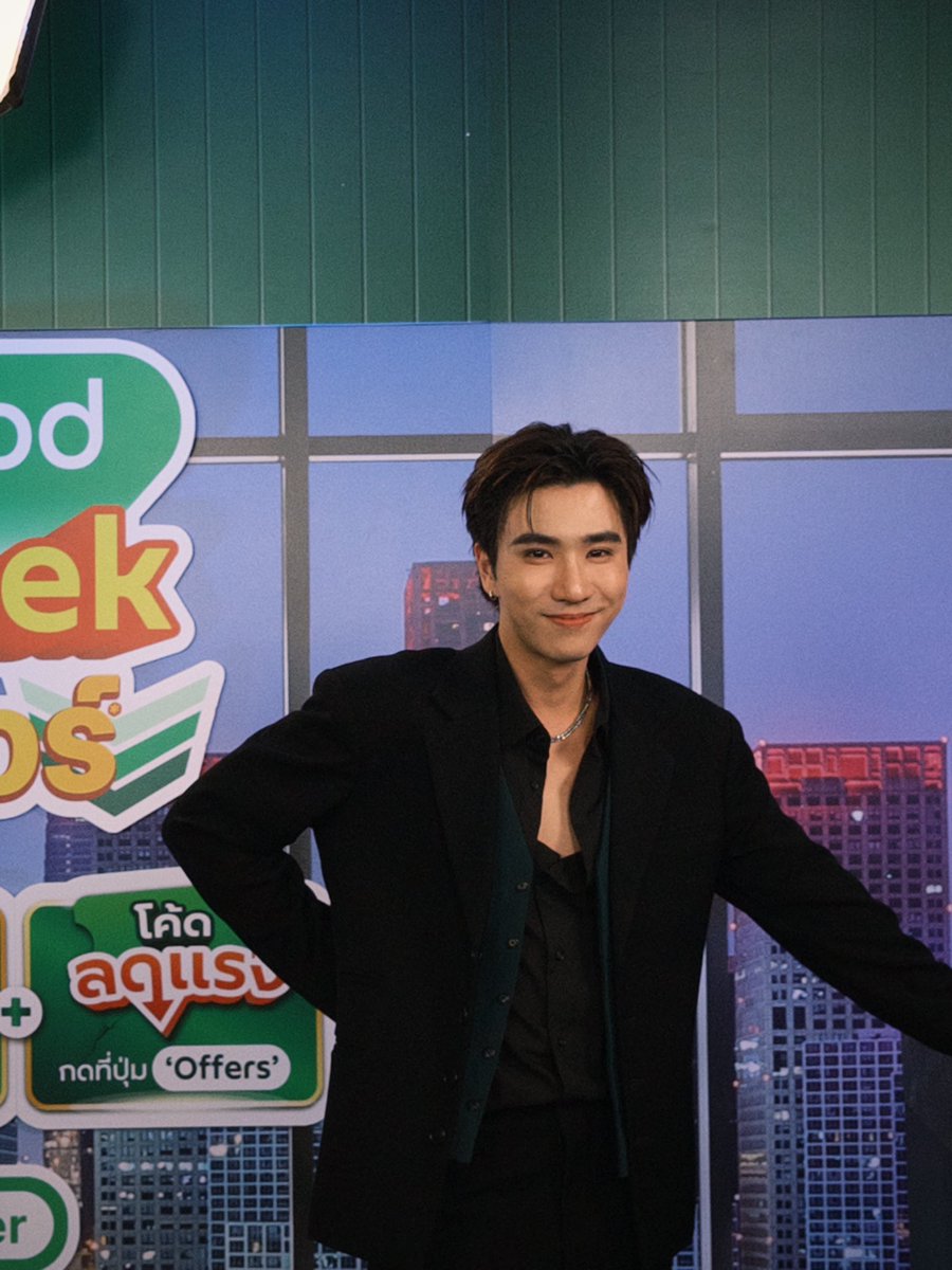 GrabTH's tweet photo. แถมคับ🖤🖤

GRABFOOD WITH PERTHSANTA
#GrabFoodถูกกว่าชัวร์xPERTHSANTA https://t.co/gU5NDeyaeZ