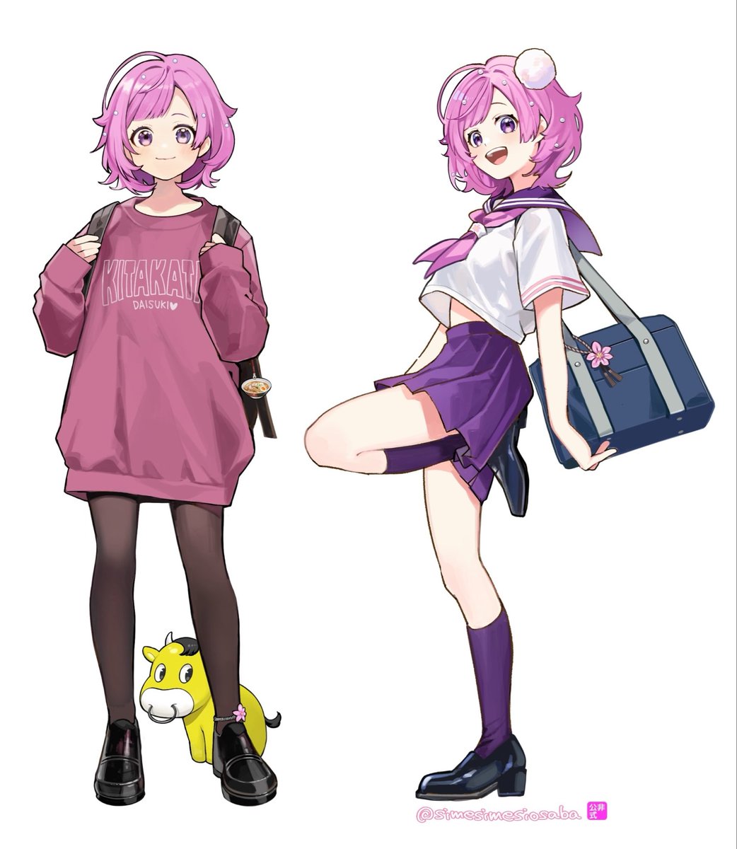 simesimesiosaba's tweet photo. 喜多方のお姫様♨️(再掲)

※二次創作
※衣装捏造 https://t.co/0y4Uiy5lzN