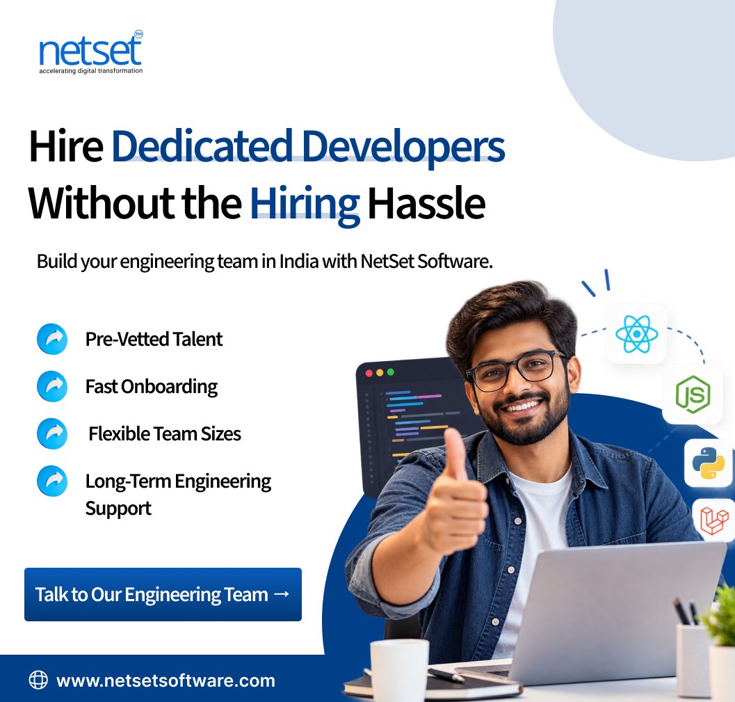 NetSet_Software tweet picture