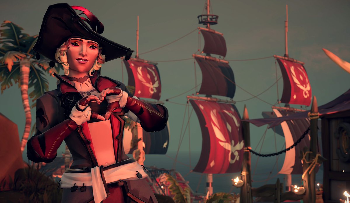 NexdealSOT's tweet photo. This week of Last Ship Standing is now drawing to a close after many epic battles on the Sea of ​​the Damned ! ⚔️
It was a real pleasure to revisit the chaotic atmosphere of the Arena. 

I salute and honor my valiant opponents ! Cheers ! 💜
#SeaOfThieves https://t.co/NU5591tp1K