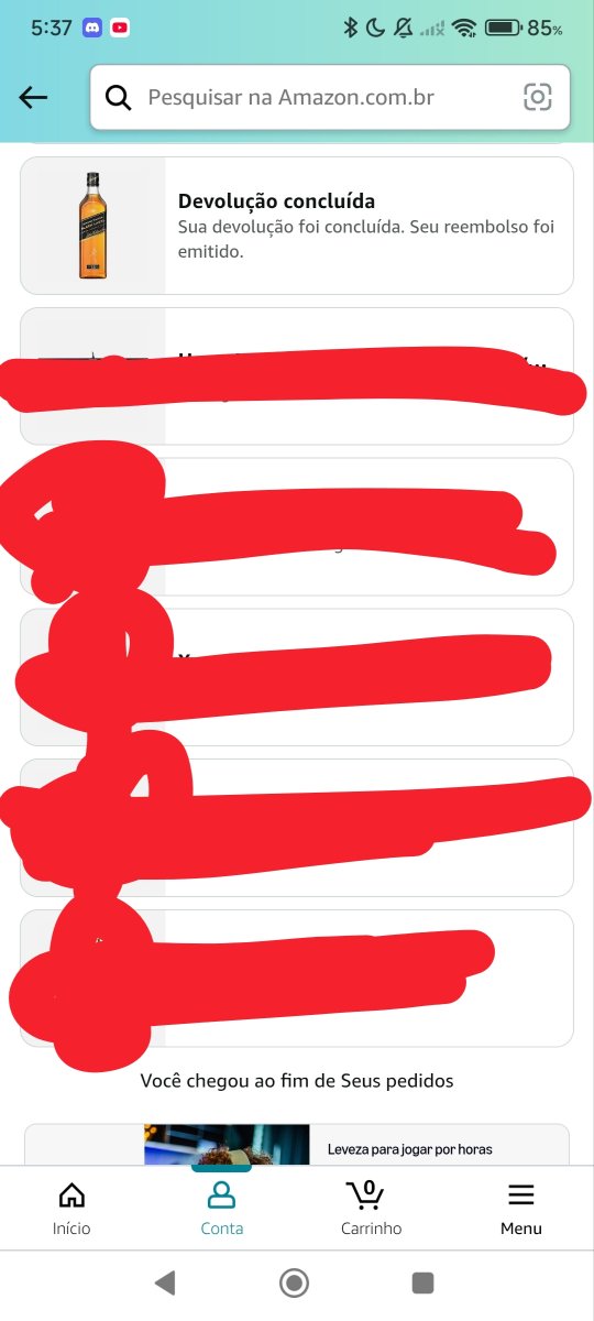 ithinkimasuka's tweet photo. @AcoyShujo @amazonbrasil Conseguiu uma atualização? Passei pela mesma situação comprando na @amazonbrasil, só que solicitei a troca ao invés do reembolso.
O problema é: a devolução foi registrada para um produto que nem elegível a devolução é (bebida alcoólica) e sigo com o status de troca solicitada... https://t.co/XQmxlMh88l
