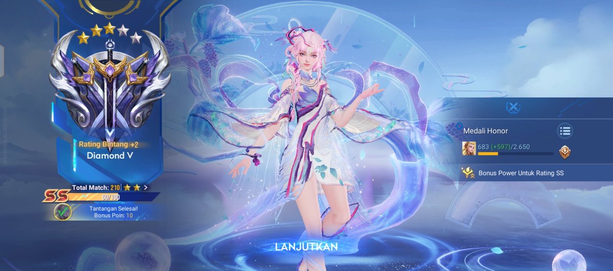 5goonex's tweet photo. Bagus x  skin erin yang ini 😍

#HOK #medan https://t.co/h3M1Uu0W0d