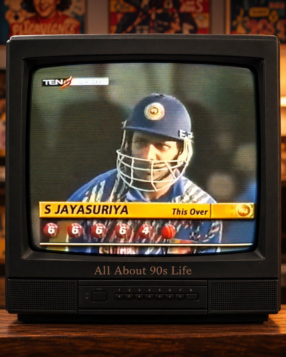 AllAbout90sLife's tweet photo. He showcased T20 cricket before T20 cricket was even a thing. 🏏🔥

#CricketTwitter https://t.co/OY2TLZVmqN