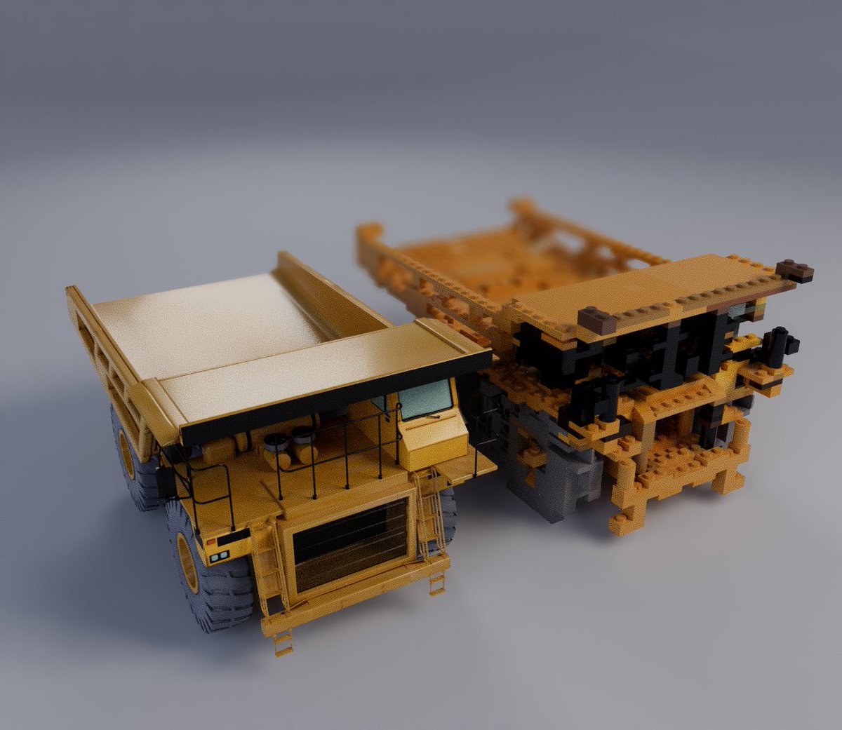 nicoptere's tweet photo. BRICKAGEN 3000 is out!

it lets you convert a 3D model into a - theoretically - builbable @LEGO_Group  set.
capture beauty shots, perform slight edits and export a complete instructions booklet ✨

try it here:
https://t.co/AvANbfVBce
uses @threejs https://t.co/b145sX6Cpb