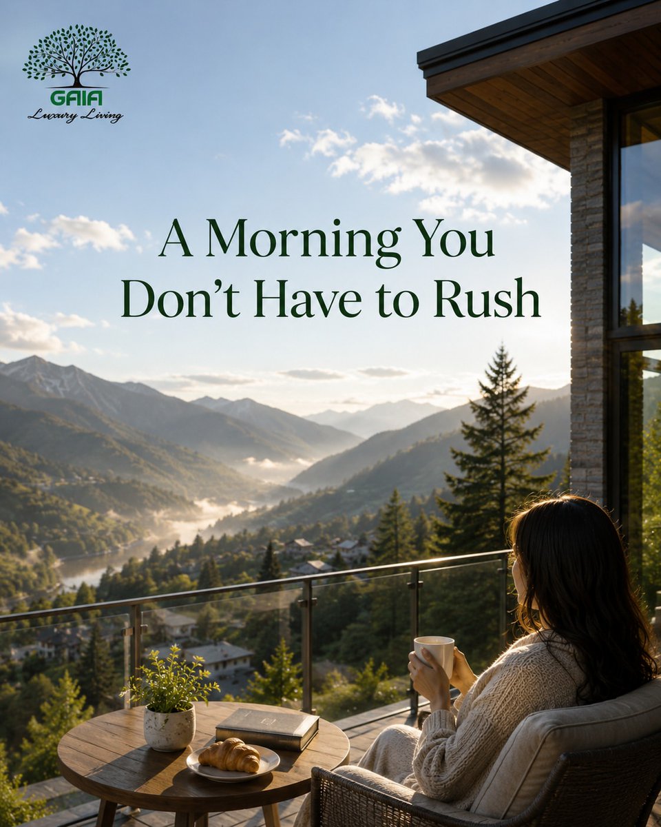 gaialuxury's tweet photo. Wake up without checking the time. ☕️🏔️
Take your coffee slow. Enjoy the view.
No rush. No plans. Just a little time for yourself. 🌿

Maybe this is the break you’ve been needing.

#GaiaLuxuryLiving #MountainLife #HimachalPradesh #LuxuryLiving https://t.co/ZHYpprmXXa
