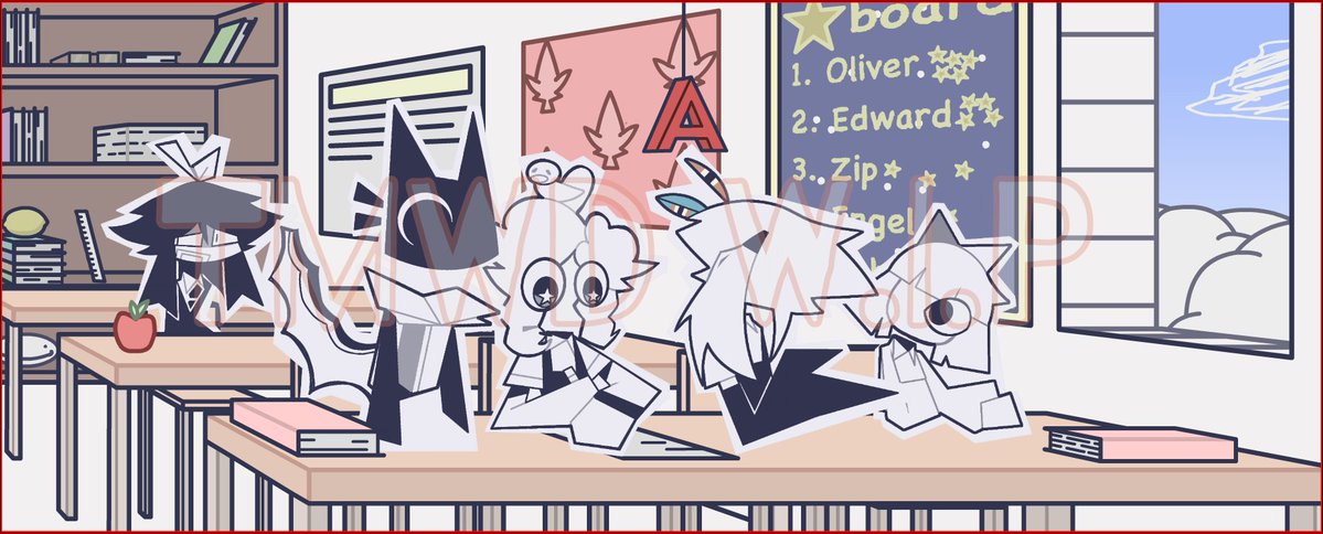 THEMAPLESTUDIO's tweet photo. Here is an actual W.I.P frame from the series!! :D

Scripting is done, and animating is already being worked on. Sometime up ahead we'll release an animated scene! 

Stay tuned, and join the TMWD DC server for more updates (link in bio)
#FPETMWD https://t.co/Pt7thhZgby