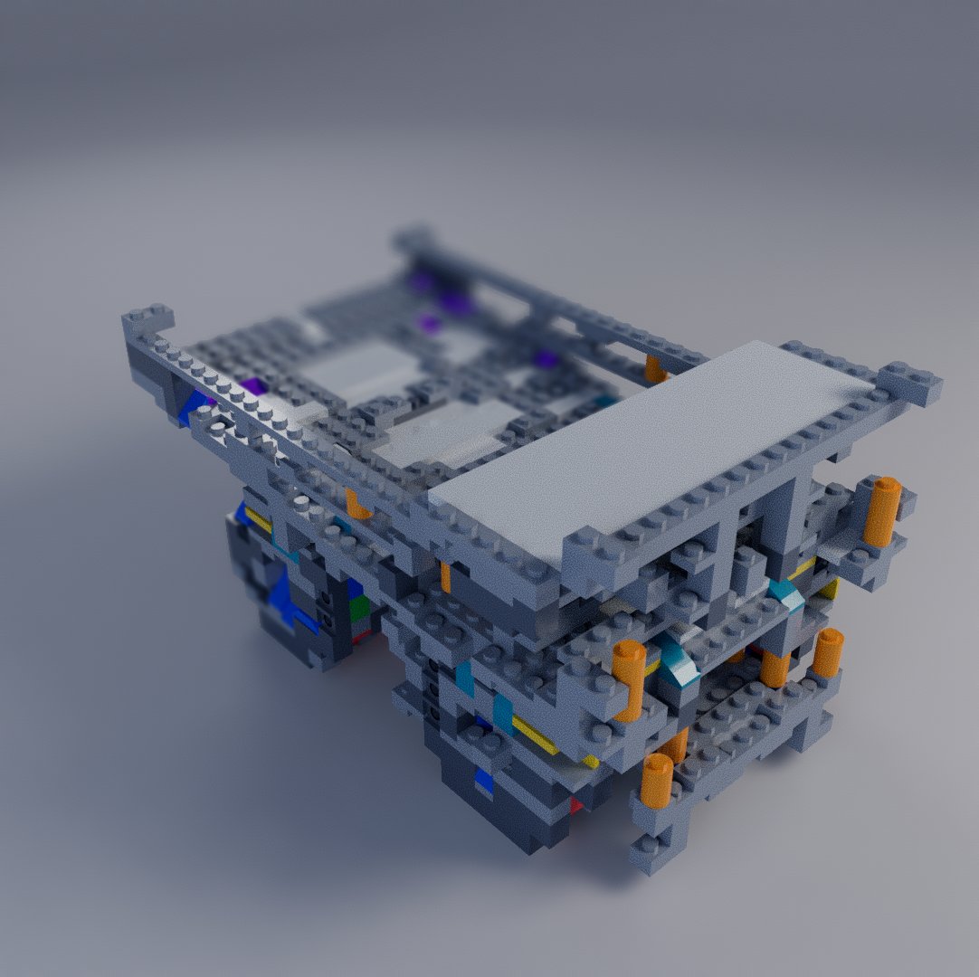 nicoptere's tweet photo. BRICKAGEN 3000 is out!

it lets you convert a 3D model into a - theoretically - builbable @LEGO_Group  set.
capture beauty shots, perform slight edits and export a complete instructions booklet ✨

try it here:
https://t.co/AvANbfVBce
uses @threejs https://t.co/b145sX6Cpb
