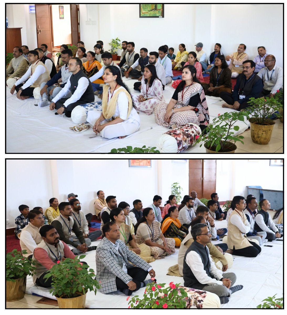 LBSNAA_Official's tweet photo. He also paid tributes to the Swachhata initiatives made by former Directors of the Academy and emphasized that it would continue to strive on its efforts of Swachhata with sustained commitment, collective participation and firm resolve. https://t.co/NM0kwiM4rd