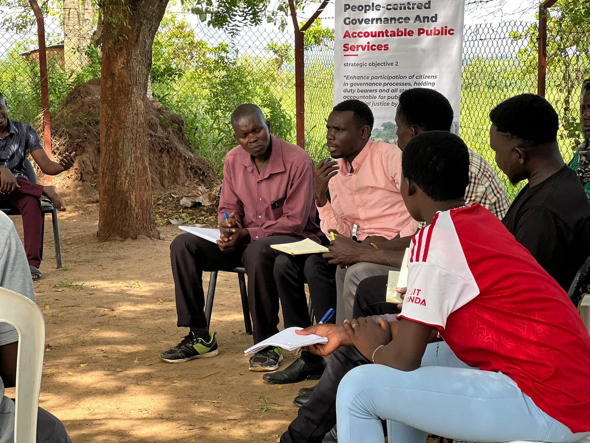 actionaiduganda's tweet photo. Through practical exercises, group work and role plays, participants practised collecting evidence, reporting service delivery concerns and engaging duty bearers. The sessions also created space to share experiences and identify common accountability challenges. https://t.co/qsaS077473