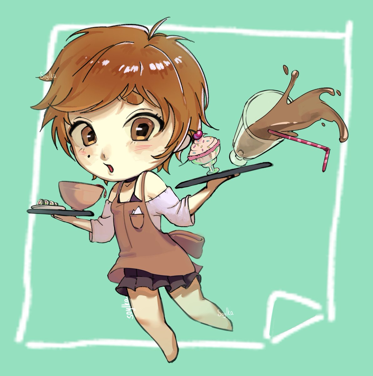 Soylkaa's tweet photo. @_VGen_ I've been trying to get the code for a long time now, maybe I'll get lucky this time, I'd really like to join vgen as artist!!
Portfolio: https://t.co/qyqWFTzZXQ
Vgen: https://t.co/WYy0Pck0e9 https://t.co/zVaFWxSTFL