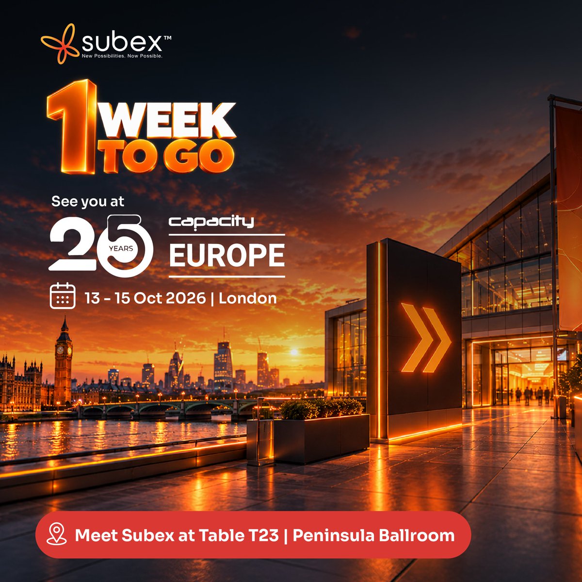 subex's tweet photo. From AI agents that can investigate across connected telecom data to simplifying wholesale billing, assurance and partner operations - we’re looking forward to conversations around what’s next for wholesale.
 
Meet Nilanjan Kanjilal and Arjun Ishan in London, 13–15 October, and talk to us about:
• AI agents across billing, fraud and assurance
• Connecting traffic, revenue and risk data
• Finding and resolving settlement variances faster
• Modernising wholesale operations for greater flexibility
 
📍Premium Meeting Table T23, Peninsula Ballroom | Ground Floor 
 
Book a 1:1 meeting: https://t.co/qhYDGzUGkZ

#CapacityEurope #TelecomAI #AIAgents #WholesaleTelecom #PartnerEcosystemManagement #Subex