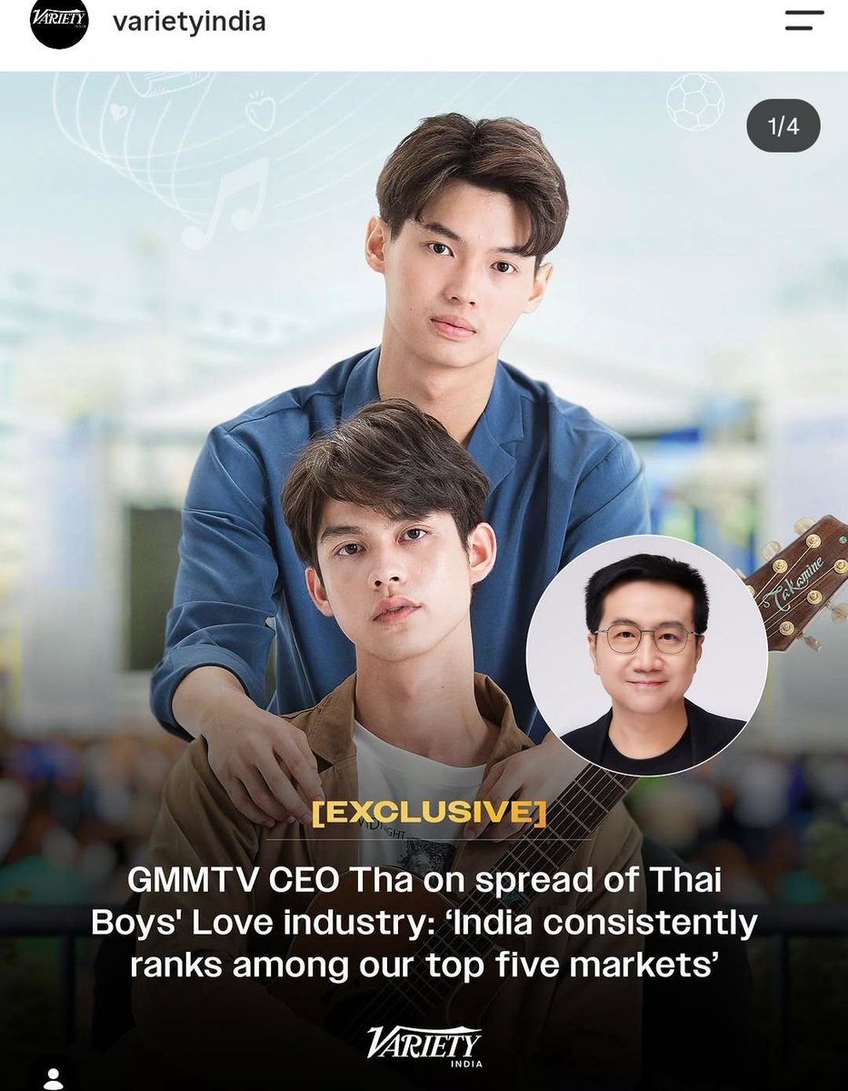 JGsupportIndia's tweet photo. #GMMTV @GMMTV 
In an interview, P’Tha mentioned that India consistently ranks among their top five markets.

I’ve been following GMMTV since 2016 & the BL/GL fanbase in India has grown significantly over the years.
 However, it is disappointing that some artists from the company still end up making jokes about our culture.

The company should provide proper media training and educate artists about cultural sensitivity. 

Jokes involving another country’s culture, traditions  or sentimental values should not be treated casually, whether it is India or any other country.

We support and follow your artists, but that does not mean we have to accept every kind of inappropriate or insensitive joke.

Cultural differences should be respected, not turned into entertainment.