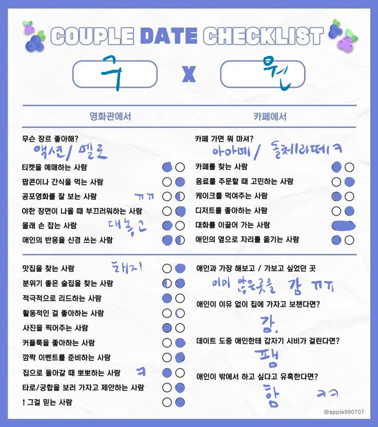 wa9eu1's tweet photo. 주문하신 체크리스트 나왔습니다 https://t.co/G5E043gjGZ