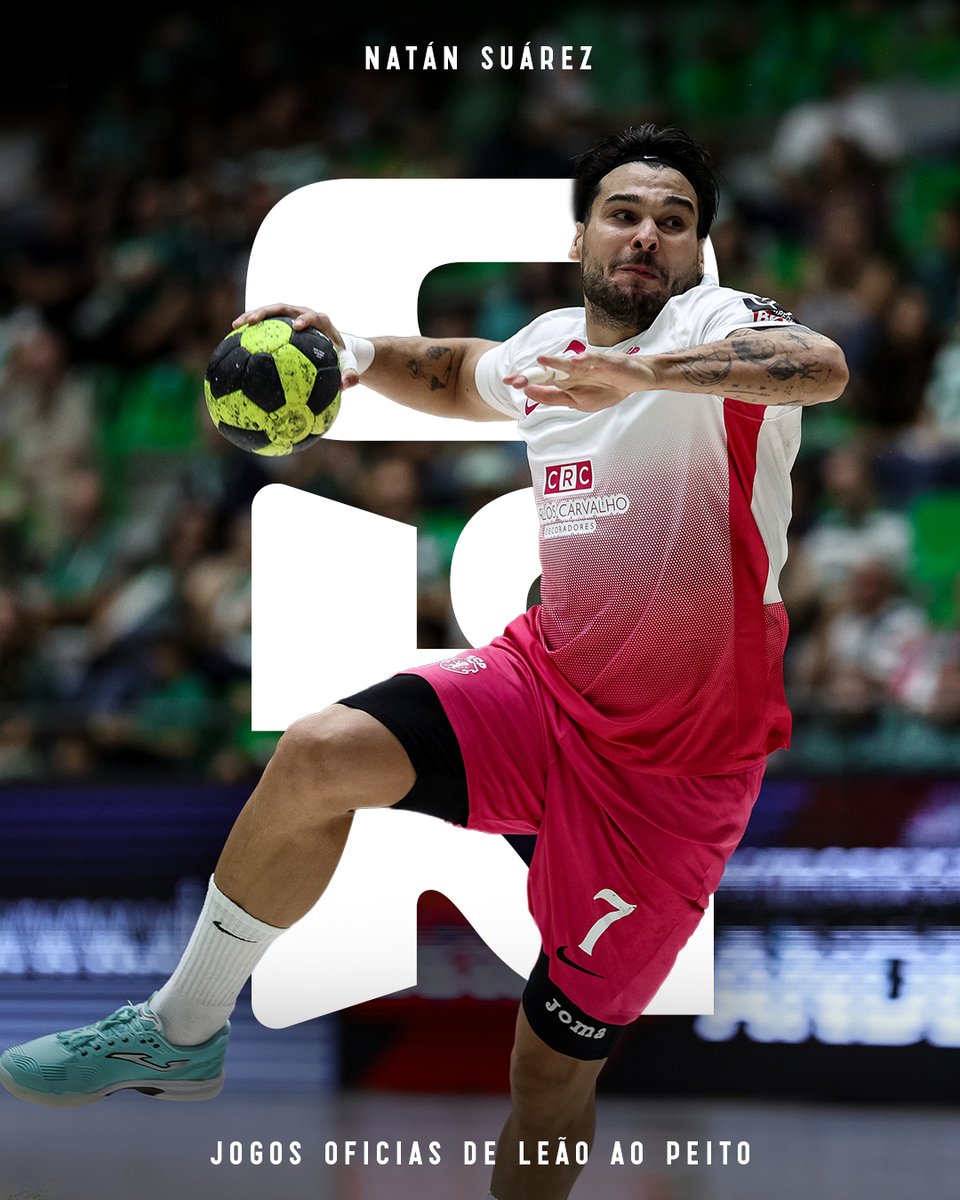 SCPModalidades's tweet photo. ✍️💚 Leões do #AndebolSCP que continuam a escrever história de 🟢⚪️ https://t.co/sg5YFTK1SG