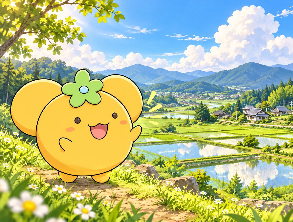 shirolisdev's tweet photo. きょうの英単語をお送りします🌟

rural（田舎の / 農村の）

です！

https://t.co/QsXuXGf2yy

Mikya! I’ve never seen such a beautiful rural landscape!
(ミキャ！こんなにきれいな田園風景は初めて見たミキャ！)

ゆるたん、英検2級 / TOEIC 800点目標 などで出題中です🍀

#英単語 #個人開発 https://t.co/egBdhOvqiK