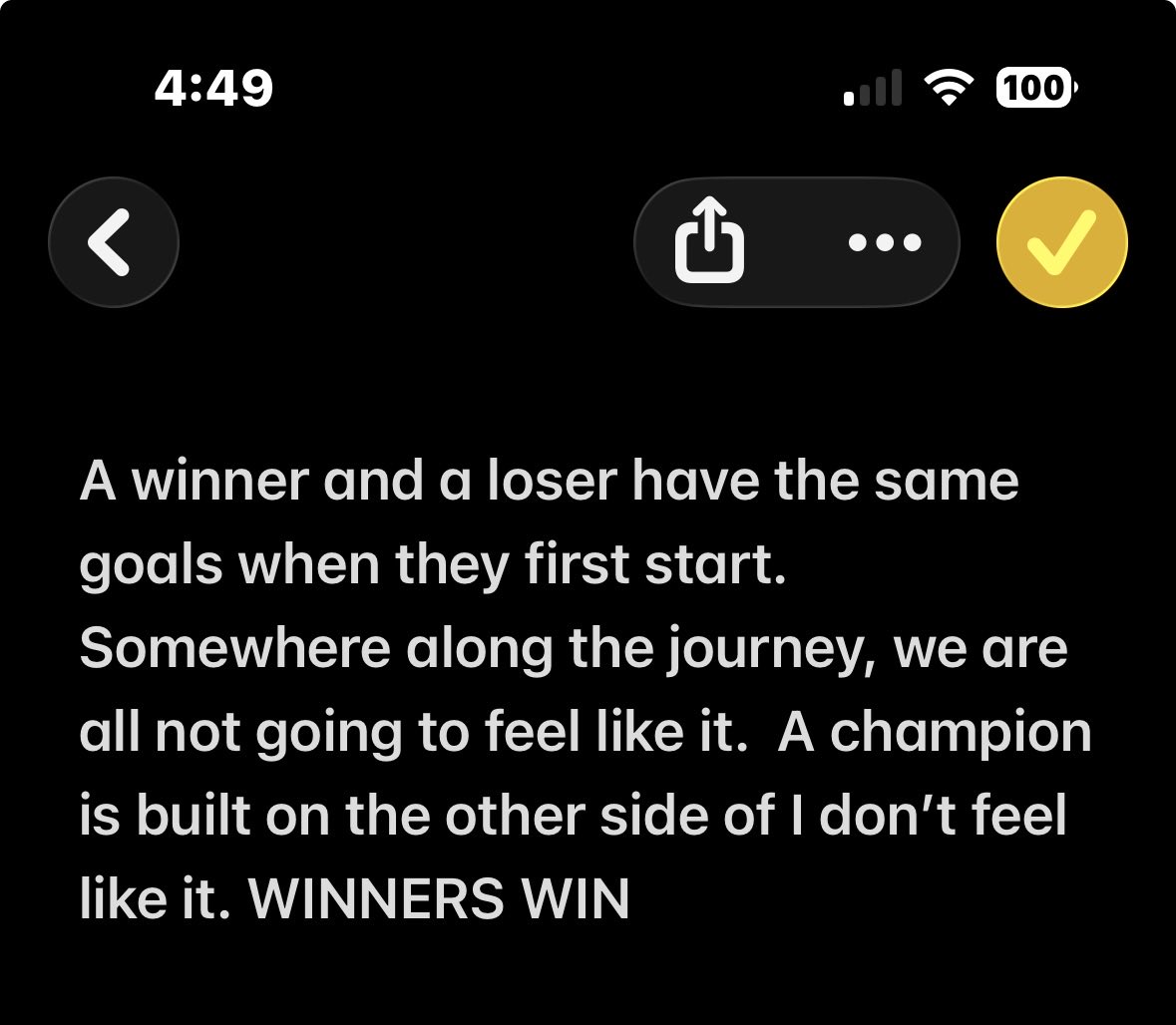 CoachCookNW's tweet photo. It’s a Great day to be Great‼️‼️ #HWD #TPW #ATD #WTD #ChampionMindset #DLH #TTG #FPE #MMKK #1+1=3 #MUDITA #🔌🔋 #PushinP #COMPETE #WinnersWIN #FEBU #ITWIT #HUSH #HOBH #GABOS #SoWhatNowWhat #NoBodyCaresWORKHarder https://t.co/55i0SPk3u7