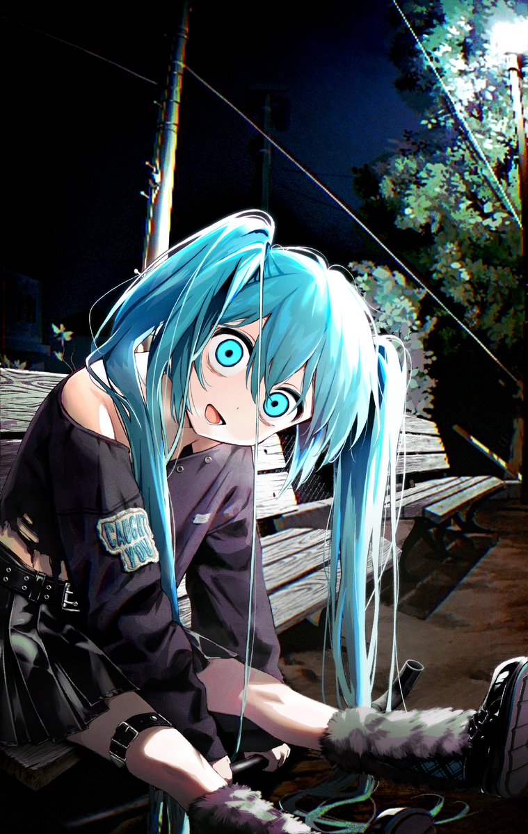 sabitahagane's tweet photo. 初音ミク https://t.co/ybpW272pSR