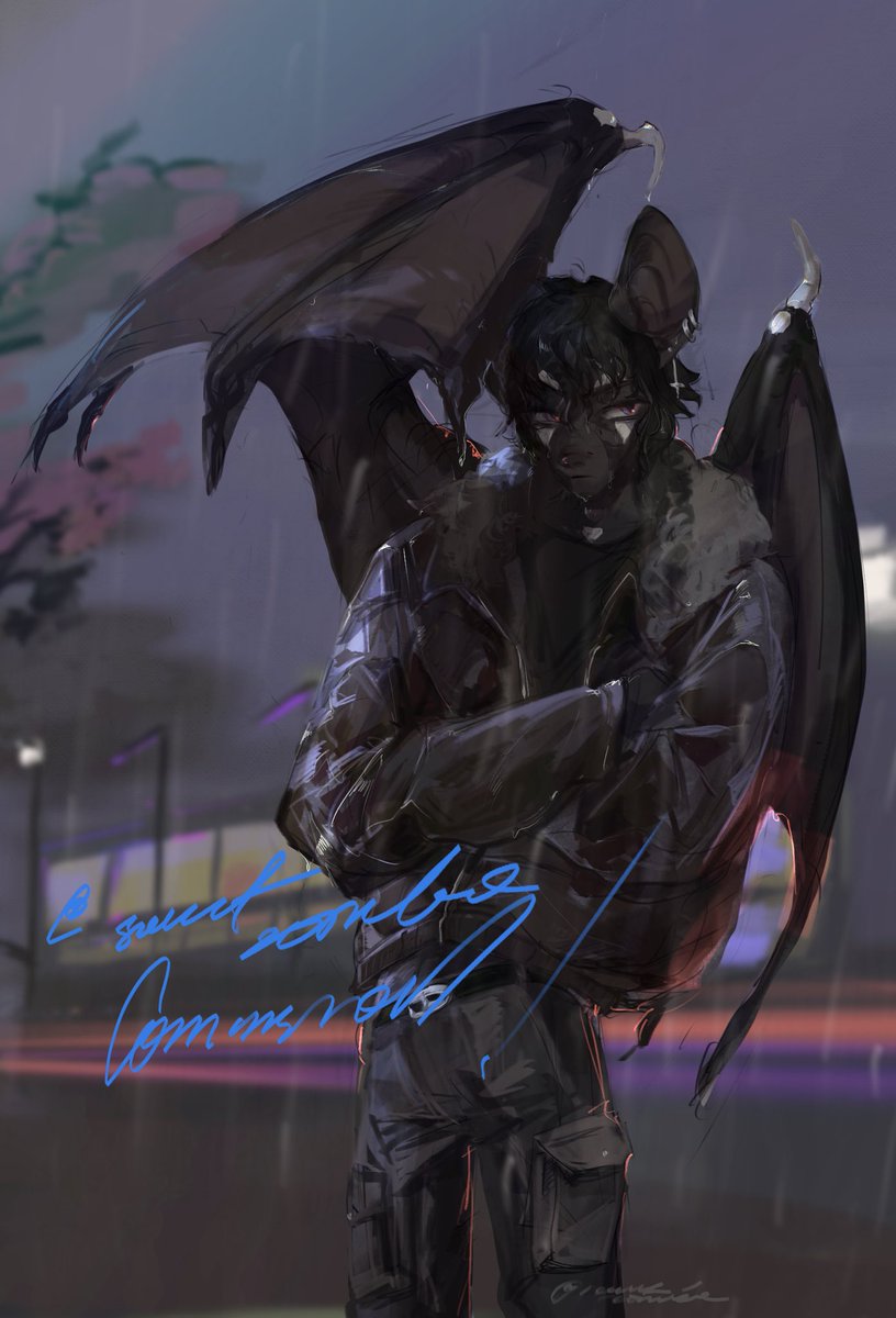ssovietzombie's tweet photo. 🦇 🦇 rainy day https://t.co/hFi5wHP5Id
