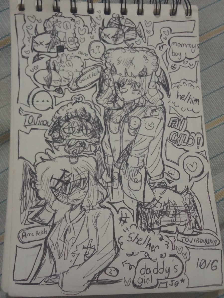 TojirouKuun's tweet photo. Fan child !
:: SovietReich and Amereich
#sovreich #sovietreich #sovnaz #amereich #countryhumans #CUNTryhumans https://t.co/xP0IVdBEIf